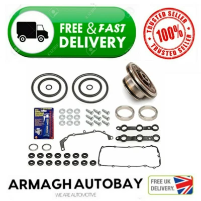 FOR BMW DOUBLE TWIN DUAL VANOS SEALS REPAIR SET KIT M52TU M54 M56 WITH GASKETS - Image 1 of 2