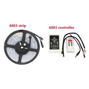 5M 12V 6803 Dream Magic Tira LED 5050 150LED Flexible 133 Programa Controlador RF - Imagen 1 de 22