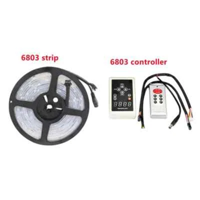 5M 12V 6803 Dream Magic LED Strip 5050 150LED Flexibel 133 Programm RF Controller - Bild 1 von 4