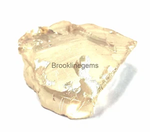 Natural EGL Certified 560Ct White Zircon Rare Cambodia Rough Loose Gemstone 4JKJ - Picture 1 of 11