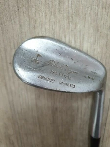 Robert Forgan DE LUXE 8 Eisen Vintage Golfschläger selten.  - Bild 1 von 12