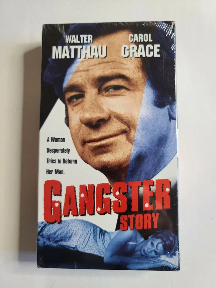 Gangster Story, New VHS ( Walter Matthau ) Foto 1 de 2