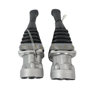 Left & Right Joystick Controller for Kobelco SK200-6ES Excavator - Picture 1 of 9