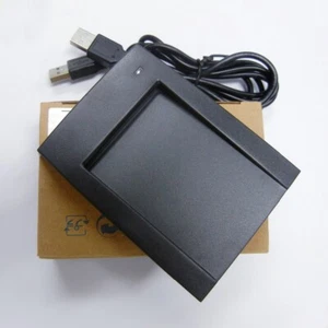 USB RFID Leser 125kHz für EM4100 EM4102 Systeme & Wörter - Bild 1 von 1
