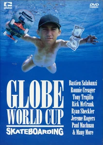 Globe World Cup Skateboarding DVD (Region ALL) NEW - Picture 1 of 2