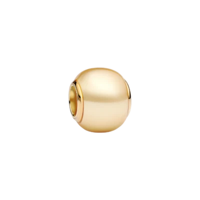 PANDORA MOMENTS Charm Perle vergoldet 763781C01 - Bild 1 von 3