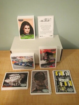 2010 Press Pass Eclipse Complete Set of 90 - Danica Patrick Rookie Card - Image 1 of 4