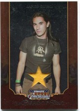 2009 Donruss Americana Silver Proof Star Material James Duval #58 Costume Card