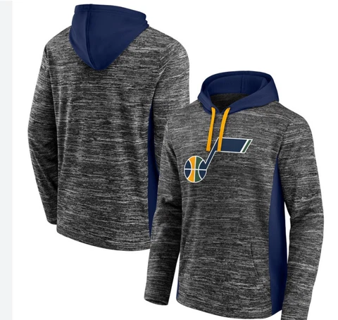 NEW Utah Jazz Mens size Med NBA  Hoodie Sweatshirt NWT J4 Cover