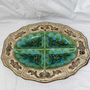 Vintage Treasure Craft Platter Mid Century Modern 43cm - Picture 1 of 9