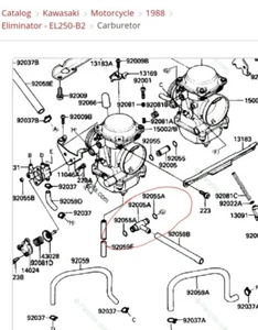 CARBURETOR INLET O-RING KAWASAKI NINJA 250R 500R ZX7 KLX150 JF650 650SX JET SKI - Picture 1 of 10