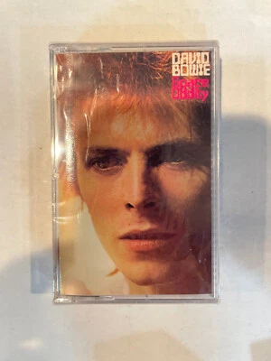 Sealed David Bowie - Space Oddity - Cassette Tape 1990 RykoDisc Special Edition - Image 1 of 2