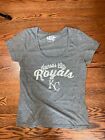 Touch By Alyssa Milano - Grey Size Xl - Kansas City Royals Shirt