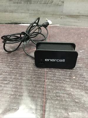 Used Enercell Cell Phone AC-DC Travel 5V DC 1.5A 2.1A Power Adapter 2730437 - Image 1 of 4