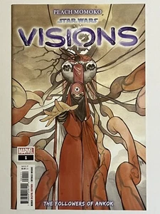 Star Wars Visions Peach Momoko #1 First Print (Marvel 2023) NM - Picture 1 of 2