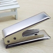 iPhone 5 Nano SIM Card Cutter Cut GSM SIM & Micro Sim Card to Nano Card WE