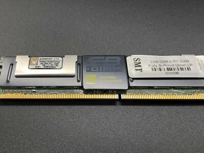 Kingston KVR667D2D4F5/2G 2GB DDR2 PC5300 Fully Buffered Dimm (Apple Mac Pro 3,1) - Image 1 of 2