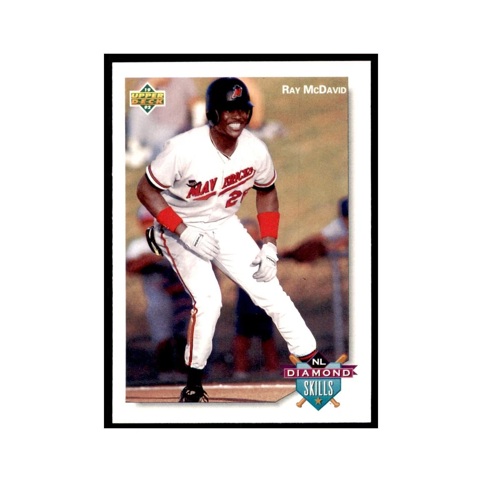 Ray McDavid 1992 Upper Deck Minor League #64 Baseball Cards Baseball Card NM - Image 1 of 3