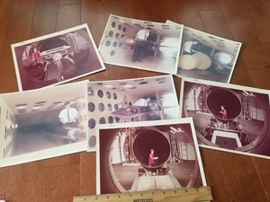 7 c. 1968 NASA Langley Research Wind Tunnel Items Photos Former Employee - Picture 1 of 2
