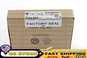 New Factory Sealed AB 1756-L71S Ser B GuardLogix Automation Controller 1756L71S - Picture 1 of 3
