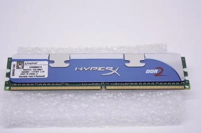 KINGSTON HYPERX KHX8500D2/1G (1X1GB) DDR2 99U5315-043.A00LF - Immagine 1 di 4