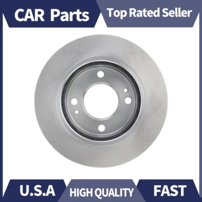 C-Tek Front Disc Brake Rotor For Mitsubishi Mirage 2019 2018 2017 2016 2015 2014 - Image 1 of 3