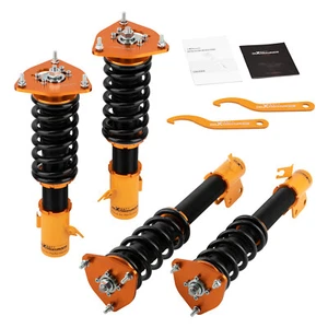 Coilover Suspension Kit Fit For Subaru GDA GD9 GGA GDB 2002-2007 Shock Absorber - Picture 1 of 18