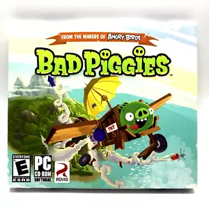 Brand New -BAD PIGGIES (from the Makers of Angry Birds) PC Game CD - Picture 1 of 6