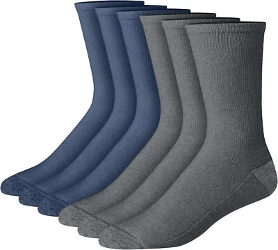 Calcetines Hanes Ultimate Ultra Cushion para hombre Foto 1 de 3