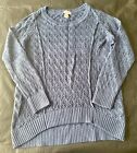 Womens Christopher And Banks Knit Sweater Size Xl