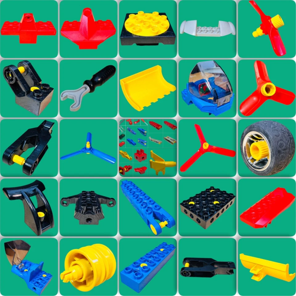 Lego Duplo Toolo Action Wheelers Ersatzteile  Verbinder Verbindungsarm #D/22 - Bild 1 von 1