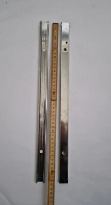 Set 2x Miele Korbführung Schiene Besteckschublade 2154391 2154394  - Bild 1 von 3