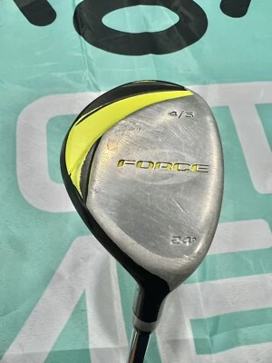 Ram G force Junior 4/5 Wood 24° Steel Shaft  RH 38" Golf Club - Image 1 of 4