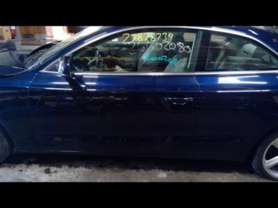 Driver Left Front Door Blue Paint Code LZ5A Electric Coupe Fits 08-17 AUDI A5  - Image 1 of 4