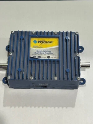 WILSON SIGNAL BOOST Model 801201  DUAL BAND NO AC PLUG - Image 1 of 4