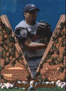 2000 Pacific Invincible Baseball Card Pick