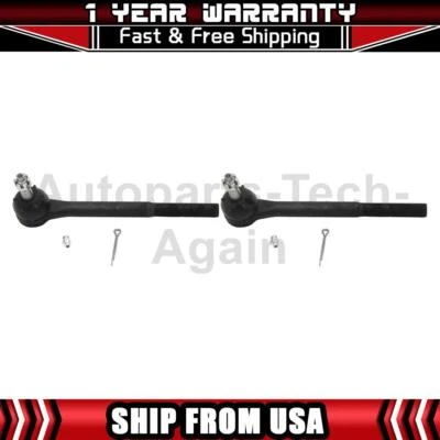 2 extremos de barra de amarre exterior para Chevrolet Blazer 1995-1998 Chevrolet S10 1983-1998 Foto 1 de 4