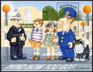 SG MS620 ISLE OF MAN MNH UMM STAMP SHEET 1994 POSTMAN PAT - Picture 1 of 1