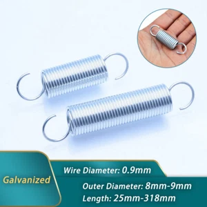 Wire Dia 0.9mm Galvanized Expansion Tension Extension Expanding Extending Spring - Picture 1 of 6