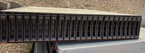 IBM 5887-HRN 24-Bay HDD Storage Array dual 2x PSU FREE SHIPPING - Picture 1 of 9