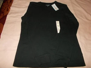 Brand New Boys Cat & Jack Long Sleeve Shirt Size XL 16 Black - Picture 1 of 3