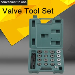 Universal Motorcycle Repair Displacement Cutter Tool Kit Valve Seat Reamer - Bild 1 von 19