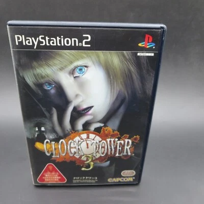 Clock Tower 3 PS2 with Manual PlayStation 2 Japanese - Image 1 of 4