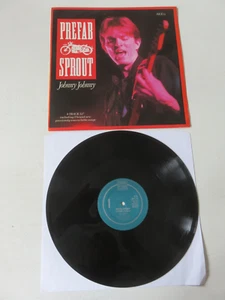 PREFAB SPROUT Johnny Johnny KITCHENWARE PROMO UK 1ST PRESS VINYL 12" E.P. SKX24 - Imagen 1 de 12
