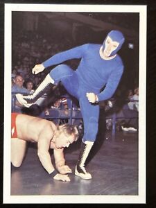 1988 Wonderama NWA Wrestling Card, Gladiator #2, Card #47