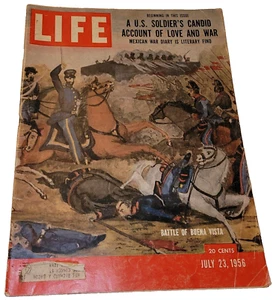 July 23, 1956 LIFE Magazine Old car Ad add  FREE SHIPPING 7 56 24 25 26 27 28 29 - Picture 1 of 5