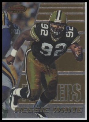 1996 Bowman's Best #134 Reggie White - Image 1 of 2