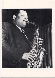 POSTAL FOTOGRÁFICA Cannonball Adderley≈Músico de jazz≈Saxofonista 4x6 - Imagen 1 de 1