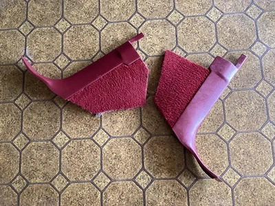 1988-1994 Chevrolet CK 1500 Gmc Sierra acabamento interno painéis de chute SS 454 89 90 92 - Imagem 1 de 4