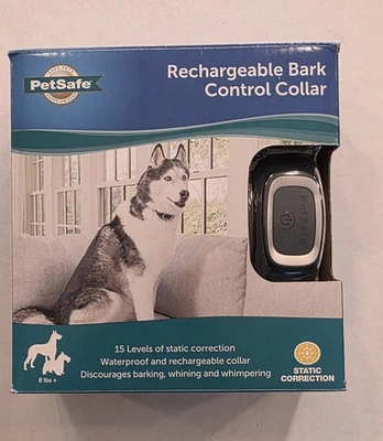PetSafe PBC00-15999 Rechargeable Bark Control Collar Opened But Never Used - Image 1 of 4